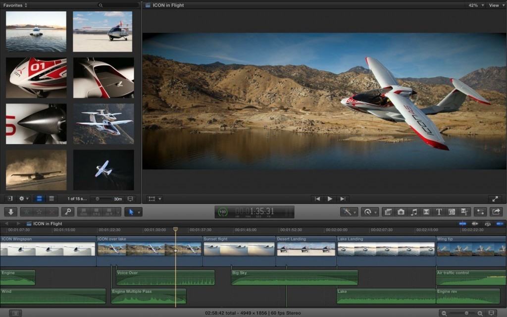High end video editing software for mac 10.7.5
