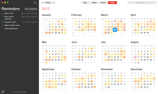 Best free calendar app mac os x