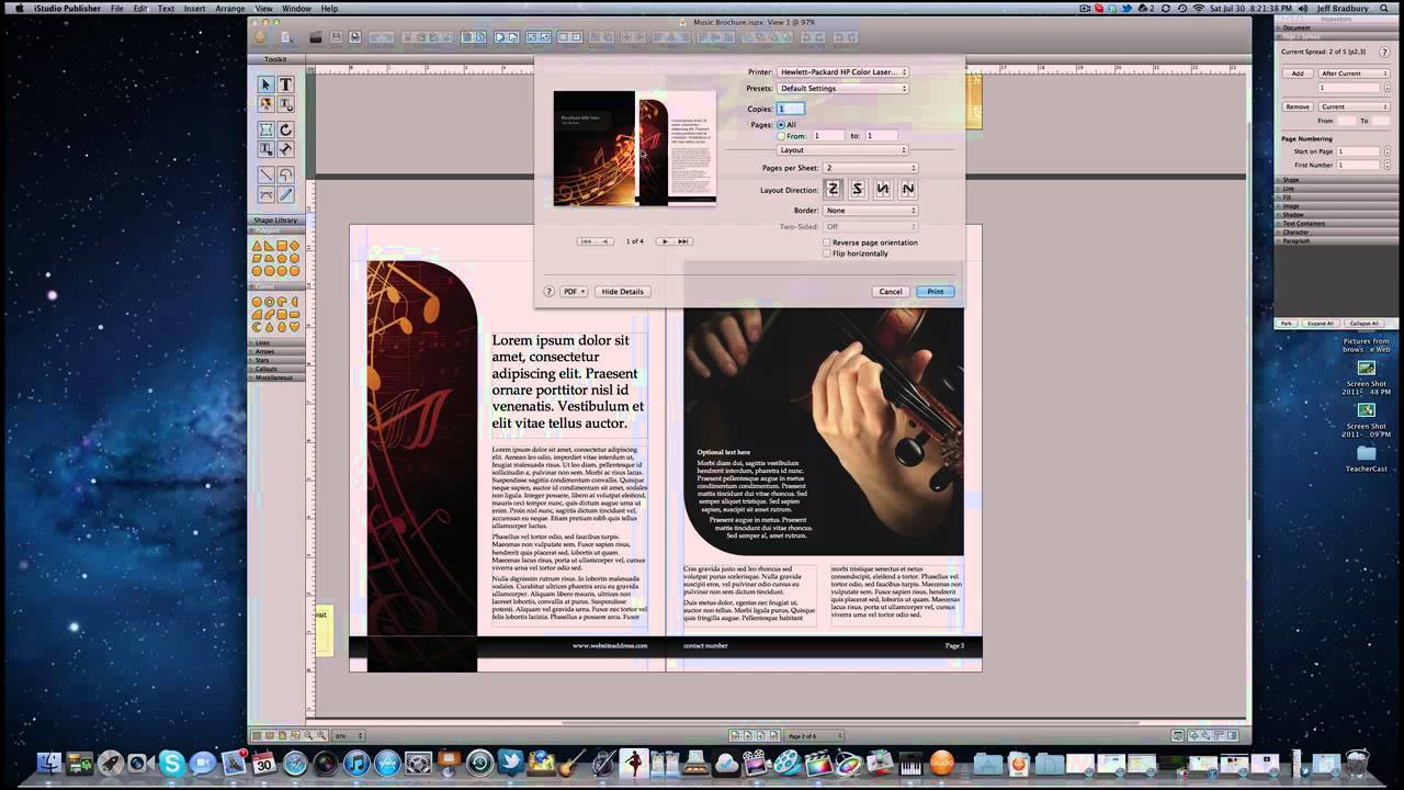How To Make A Powerpoint On Pages For Mac